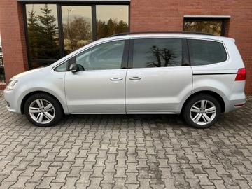 Volkswagen Sharan II Van 2.0 TDI-CR BMT 140KM 2012 Volkswagen Sharan 2.0 diesel 140 KM automat zarej w PL zadbany mozliw, zdjęcie 24