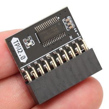 MODUŁ ZABEZPIECZEŃ TPM 2.0 GIGABYTE PLATFORM