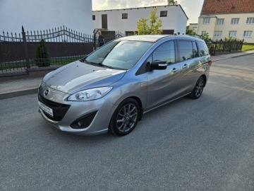 Mazda 5 II 2013 Mazda 5 Opłacona Zdrowa Zadbana Serwisowana Po
