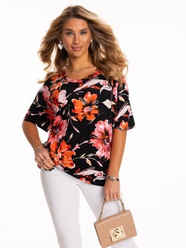 Модная, удобная, красивая, свободная ЖЕНСКАЯ БЛУЗКА больших размеров. Множество размеров.