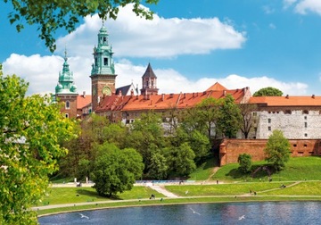 Puzzle 500 WAWEL ZAMEK KRÓLEWSKI KRAKÓW Castor 9+
