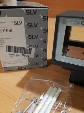 Настенный светильник для наружного освещения SLV UP/DOWN 232485 IP44