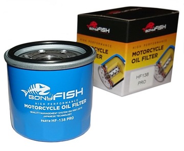 Filtr oleju HF138 PRO BonyFish -Najwyższa jakość !!!