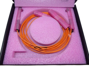 AOC QSFP 40G — 4x SFP+ 10G, 850 нм, разделительный кабель, 2 м FINISAR QSFP-40G-SR4