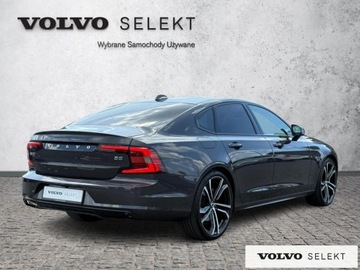 Volvo S90 II 2022 Volvo S90 Ultimate Dark 250KM Masaż Bowers Laminat, zdjęcie 5