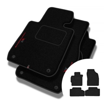 Velurové koberce Performance pro Toyota Corolla X 2006-2013