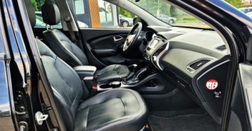 Hyundai ix35 SUV Theta 2.0 MPI 163KM 2012 Hyundai ix35 BENZYNA 4x4 PANORAMA skora niski przebieg OKAZJA, zdjęcie 37