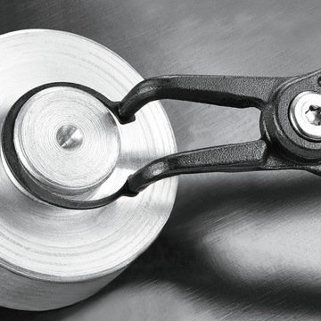 ЩИПЦЫ ДЛЯ УСТАНОВОЧНЫХ КОЛЬЦ 170 ММ, гнутые