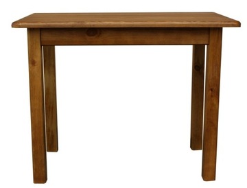 КУХОННЫЙ СТОЛ 100x60 МАССИВ ДЕРЕВА СОСНА ДУБ