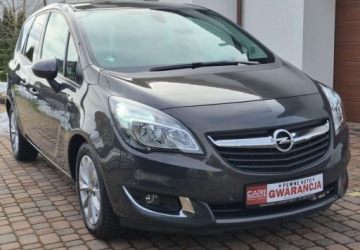 Opel Meriva II Mikrovan Facelifting 1.4 Turbo ECOTEC 140KM 2017 Opel Meriva Opel Meriva 1.4 Automatik Edition 1.4 Benzyna 140KM, zdjęcie 25