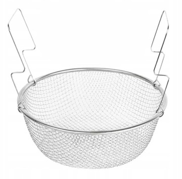 KOSZ NA FRYTKI 24cm DO SMAŻENIA FRYTEK RYB KOSZYK