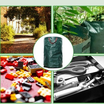 Сумка-корзина Садовая сумка-лист 60х65см XXL