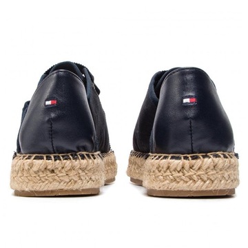 Espadryle TOMMY HILFIGER Ribbon FW0FW03801 -35%