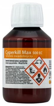 Cyperkill Max 500 EC 0,1l owadobójczy stonka