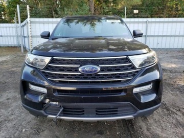 Ford Explorer VI 2020 Ford Explorer 2020r., XLT, od ubezpieczalni 2.3 Benzyna 300KM, zdjęcie 1