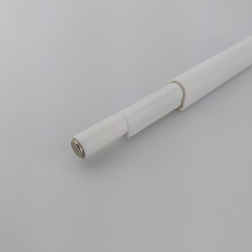 4x ДВЕРНЫЕ НАКОНЕЧНИКИ НА АМОРТИЗАТОРАХ ДЛЯ ОТКРЫТИЯ ДВЕРЕЙ НАЖИМОМ, БЕЛЫЙ МАГНИТ