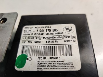 6944875 JINÉ MODUL 2.2 I 125 2003 BMW Z4 ROADSTER (E85)