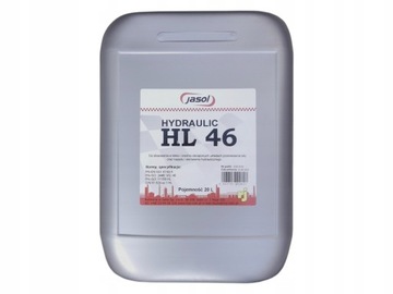 OLEJ HYDRAULICZNY HL-46 20L