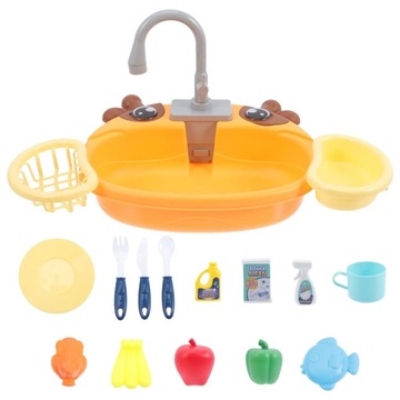 Electric Ride Toys Kids Kitchen Water Play Zlewozmywak