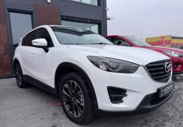 Mazda CX-5 II 2017 Mazda CX-5 jak nowebezwypadkoweserwis aso biala perla4x4 2.2 Diesel, zdjęcie 4