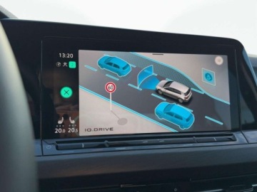 Volkswagen Golf VIII Variant 1.5 eTSI 150KM 2021 Volkswagen Golf mHev, Ladowarka indukcyjna, Head-Up, ACC, APP, Asystenci, zdjęcie 27