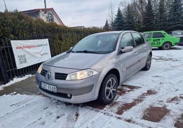 Renault Megane II 2004 Renault Megane Renault Megane II Bogate wyposa...