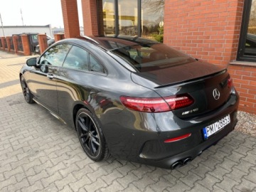 Mercedes Klasa E W213  Coupe AMG Facelifting 3.0 E53 435KM 2021 Mercedes-Benz Klasa E 3.0 benzyna 435 KM E 53 AMG 4 matic NISKI PRZEBI, zdjęcie 3