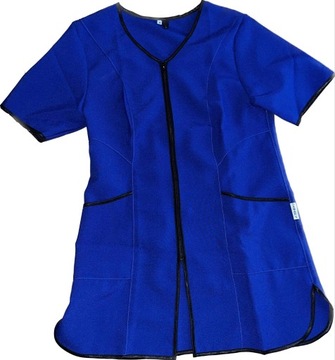 ФАРТУК ЗАЩИТНЫЙ ЖЕНСКИЙ НА МОЛНИИ МАРИЯ, красный, размер 2xl