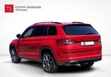 Skoda Kodiaq I RS 2.0 TDI 240KM 2020 Skoda Kodiaq SalonPL RS BiTurbo 240KM 4x4 Canton HAK Kamera LED 4Podgrzew., zdjęcie 2