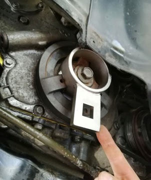 Замок ГРМ OPEL SAAB 2.0 T 1.8 t Quatros QS10637