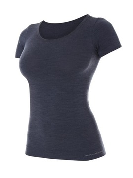 KOSZULKA WEŁNIANA BRUBECK COMFORT WOOL L LU9