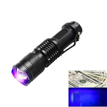 УФ-ФОНАРИК ДЛЯ ОБНАРУЖЕНИЯ ДЕНЕГ УФ-ФОНАРИК 395