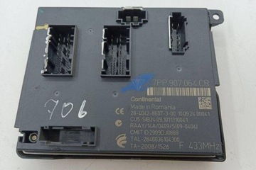 MODUL POHODĚ PORSCHE CAYENNE (92A) 7PP907064CR 3.0L DIESEL 176KW 2011