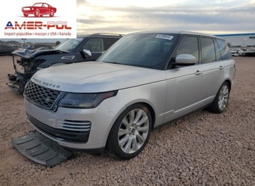 Land Rover Range Rover IV SUV SWB Facelifting 3.0 V6 S/C 340KM 2018 Land Rover Range Rover 2018 3.0l 3.0 Benzyna 340KM