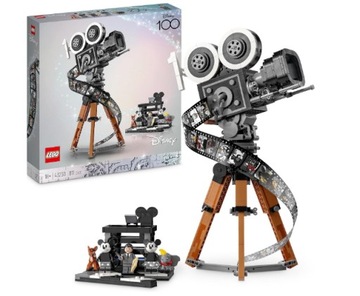 Klocki Lego Creator Icons Kamera Disneya 100lecie Myszki Mickey prezent 18+