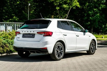 Skoda Fabia IV 2025 Škoda Fabia Skoda Fabia Monte Carlo 1.0 TSI 115, zdjęcie 6