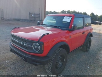 Ford 2022 Ford Bronco 2022r, Black Diamond, 4x4, 2.3L 2.3 Benzyna 275KM, zdjęcie 1