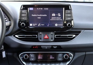 Hyundai i30 III 2022 Hyundai i30 1.5 T-GDI 48V 160KM Smart Plus Pakiet Winter Salon PL Serwis A, zdjęcie 17