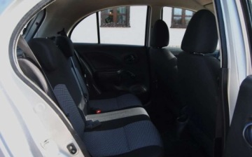 Nissan Micra IV Hatchback 5d Facelifting 1.2 80KM 2016 Nissan Micra GWARANCJA, 2016r, 1.2 Benzyna 80KM, Niski przebieg, Ladnie ut, zdjęcie 7