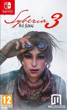 Syberia 3 / nowa / pl / switch / kartridż