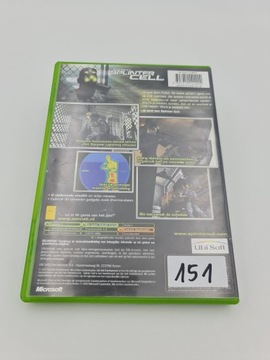 SPLINTER CELL ДЛЯ XBOX TOM CLANCY'S