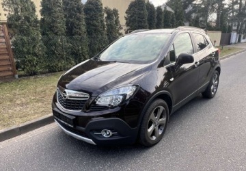 Opel Mokka I SUV 1.7 CDTI ECOTEC 130KM 2013 Opel Mokka Opel Mokka 1,7cdti 4x4 Bagaznik na rowery bardzo bogate wyposaz, zdjęcie 1