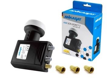 Konwerter Unicable + TWIN 4K EVOBOX POLSAT CANAL+
