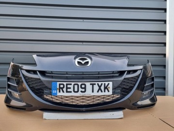 MAZDA 3 BL II 2009- NÁRAZNÍK PŘEDNÍ ORIGINÁLNÍ A370