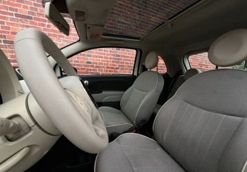 Fiat 500 II Seria 1 1.2 69KM 2012 Fiat 500 Lounge Salon Polska 1 wlasciciel Okazja Gwarancja w cenie VRFW, zdjęcie 10