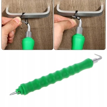 Полуавтоматический крюк для арматуры для инструментов