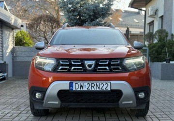 Dacia Duster II SUV Facelifting 1.3 TCe 150KM 2021 Dacia Duster Dacia Duster 1.3 Benzyna 150KM, zdjęcie 10