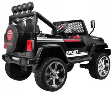 Автомобиль на аккумуляторе JEEP RAPTOR DRIFTER 4X4 Электромобиль детский