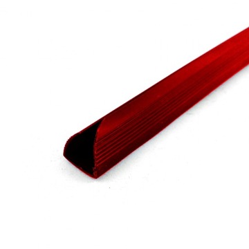 Полоска-вставка для корешка 6 мм, 50 шт. в упаковке, прозрачная