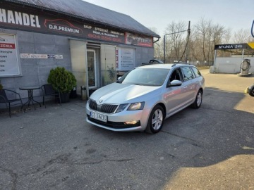 Skoda Octavia III Kombi Facelifting 2.0 TDI 150KM 2017 Škoda Octavia Skoda Octavia 2.0 TDI 150 KM,, zdjęcie 3